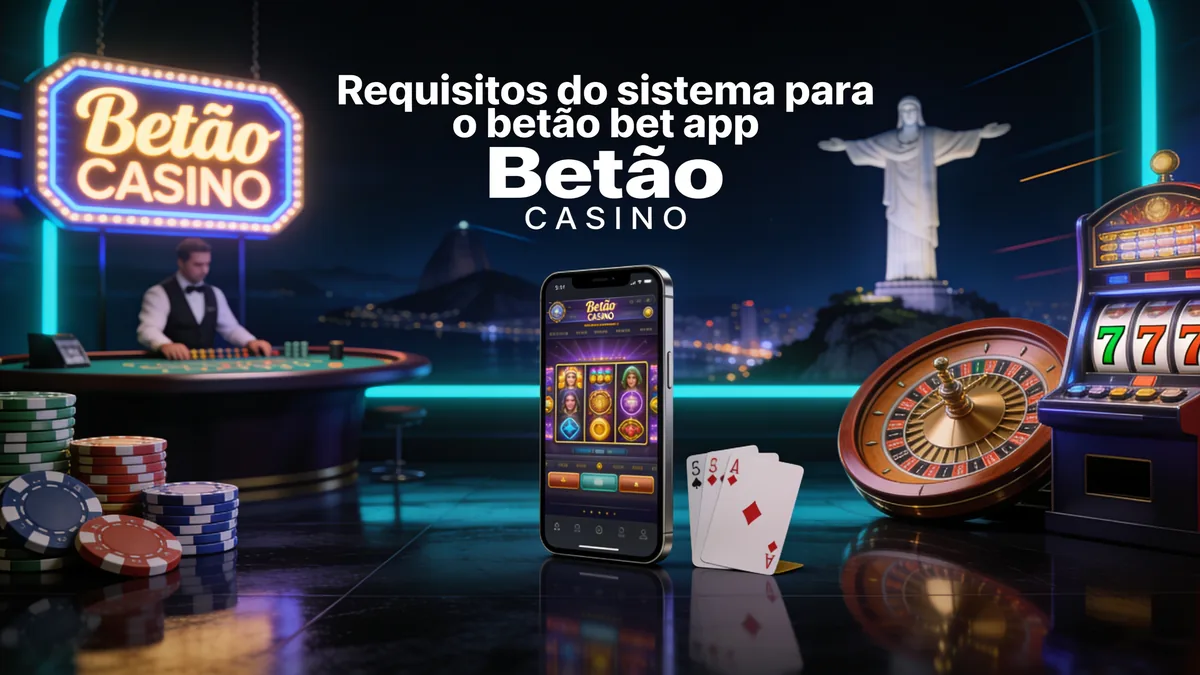 betão bet no Brasil — Requisitos do sistema para o betão bet app